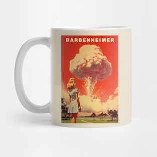 Barbie x Oppenheimer 2023 | BARBENHEIMER Mug
